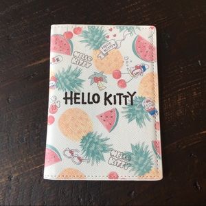 New! Hello Kitty Passport Holder